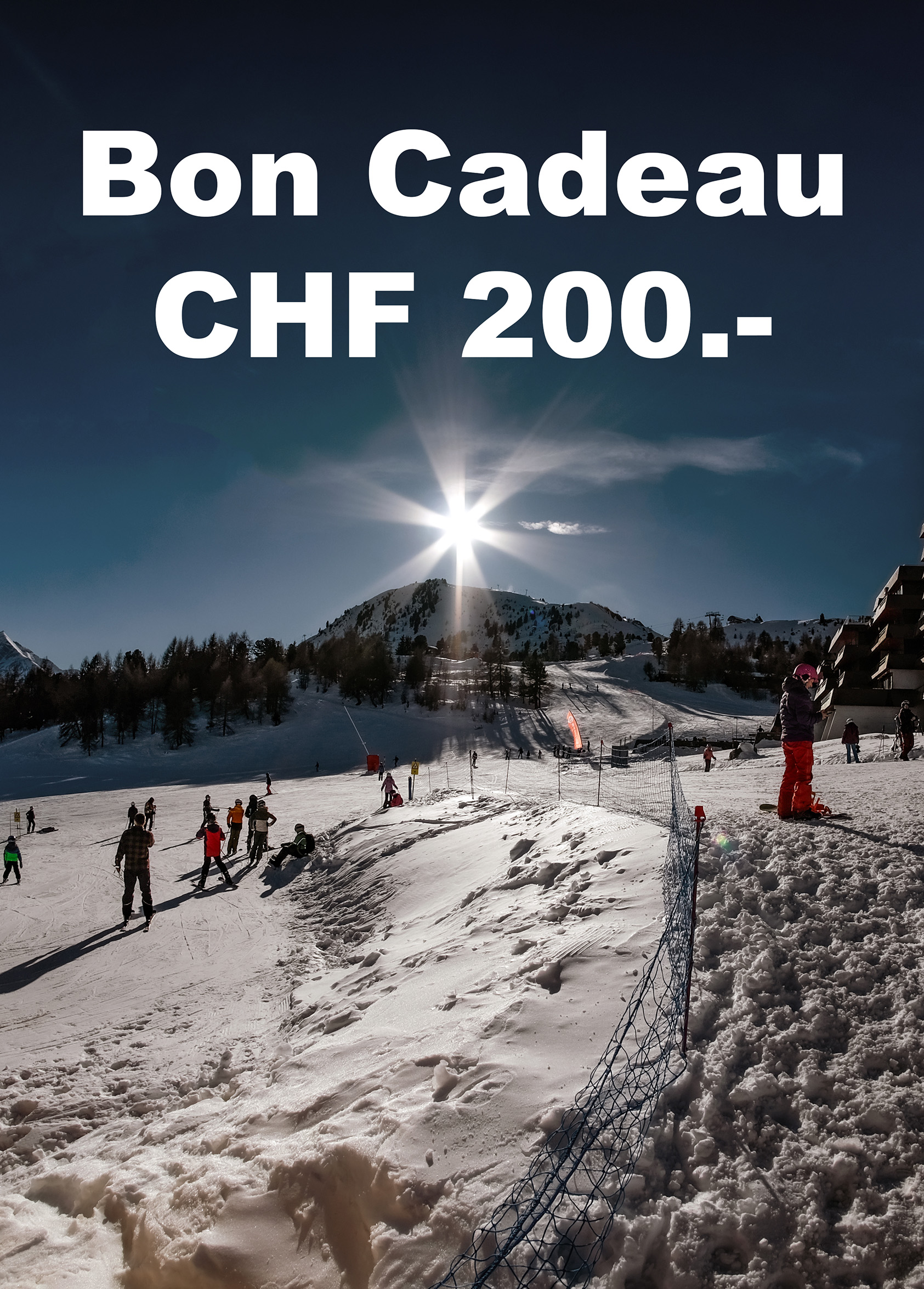 Bon Cadeau | CHF 200.-
