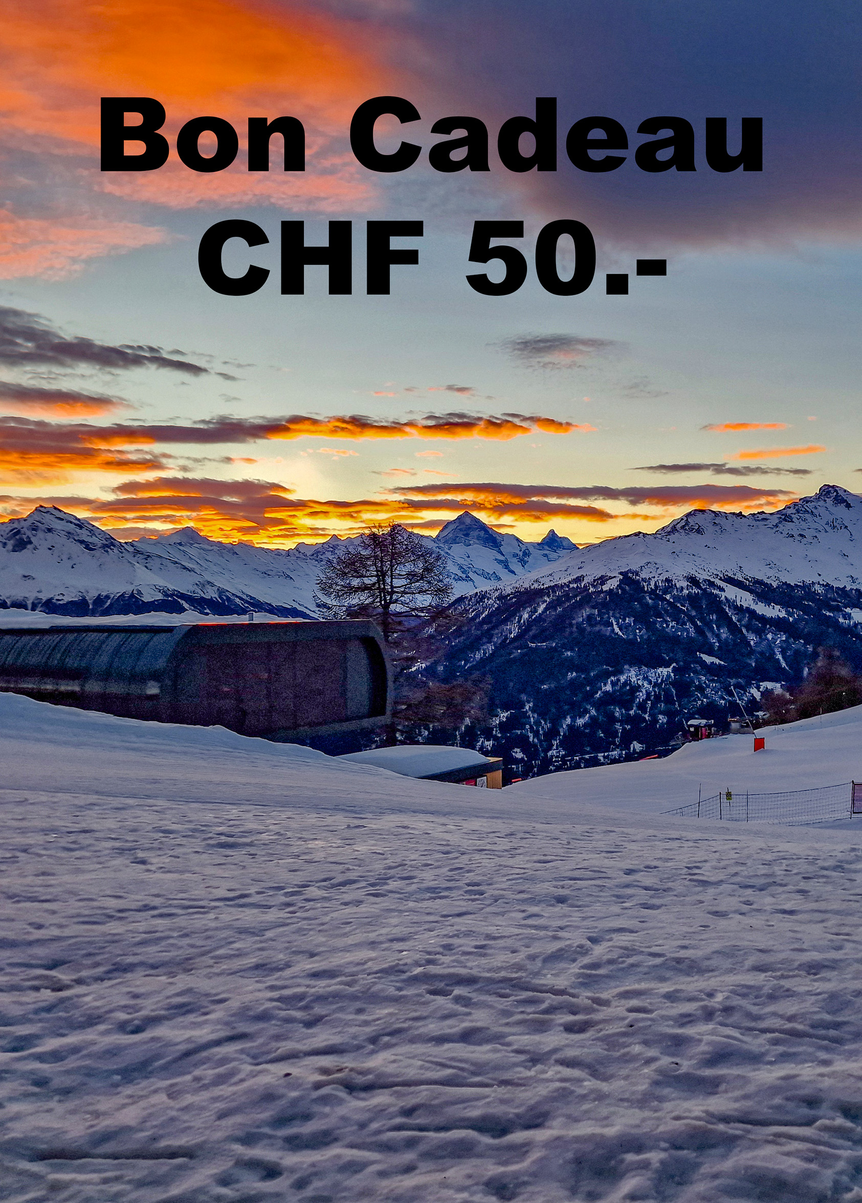 Bon Cadeau | CHF 50.-